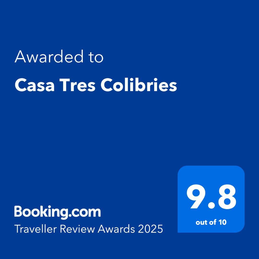 Casa Tres Colibries Bed & Breakfast เมริดา ภายนอก รูปภาพ